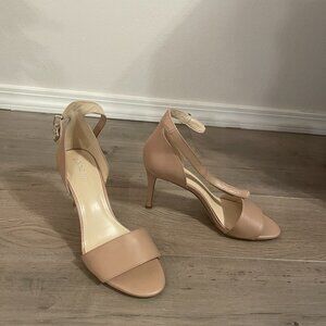 Nine West Heel Sandal (Ankle Strap)